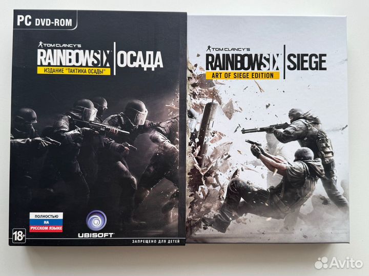 Tom Clancy's Rainbow Six Siege Специальное издание