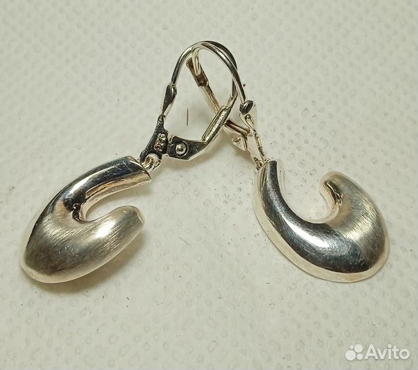 Серьги серебро 925