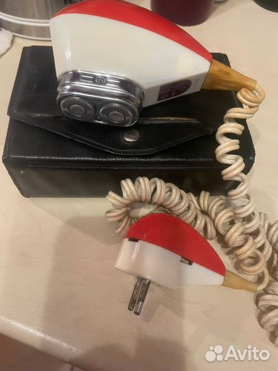 Электобритва Харьков-6 СССР