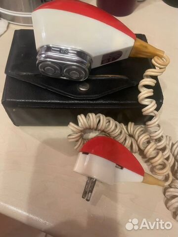 Электобритва Харьков-6 СССР