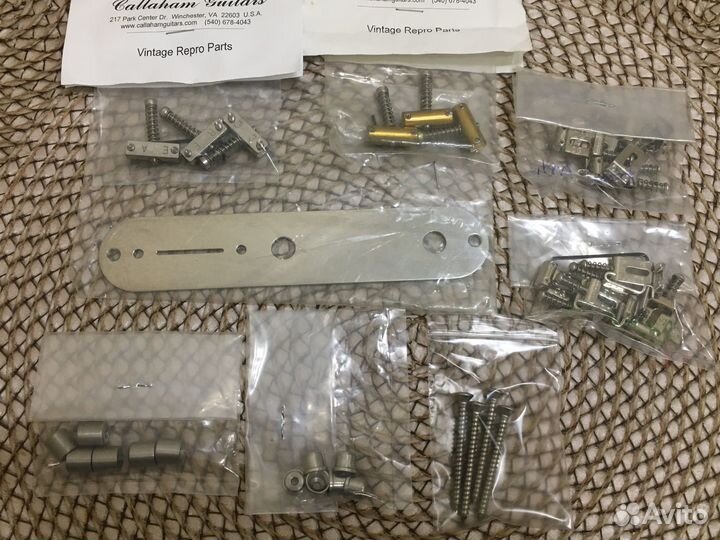 Гитарная фурнитура Callaham Guitars