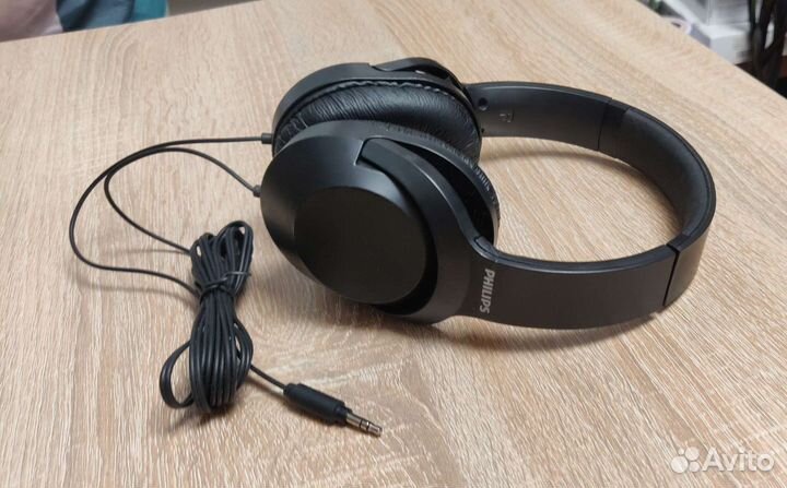 Проводные наушники philips филипс полноразмерные