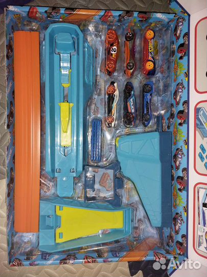 Hot Wheels игровой набор, хот вилс машинки