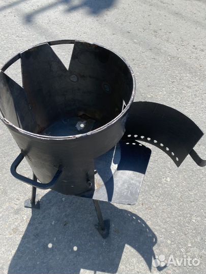 Печь под казан