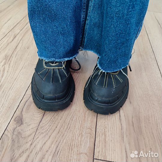 Женские ботинки Зара 36-37