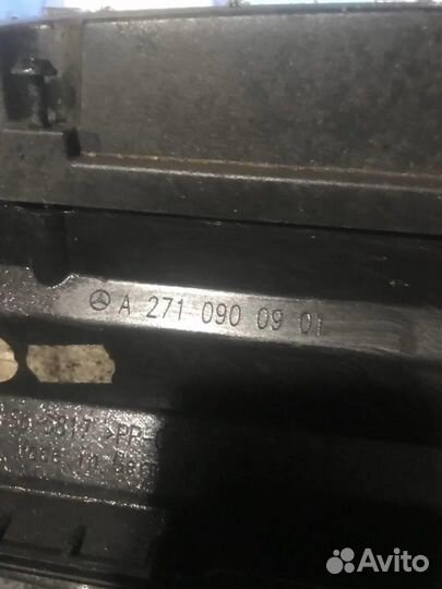 Корпус воздушного фильтра A2710900901