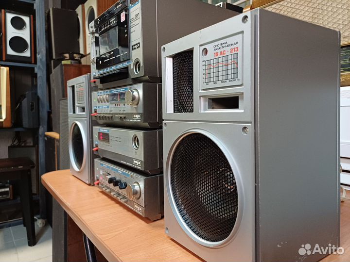 Музыкальный центр cccp ода