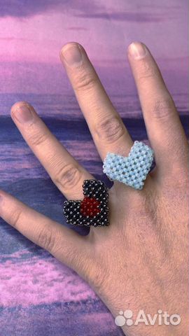 Украшения из бисера