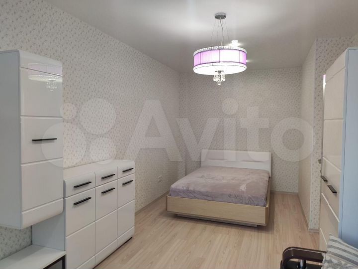 1-к. квартира, 40,2 м², 4/18 эт.