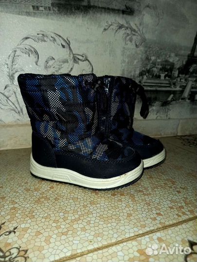 Зимняя обувь 22 размер