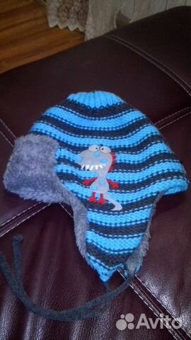 Шапка зимняя