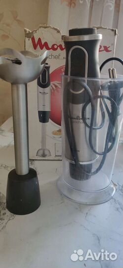 Блендер погружной moulinex