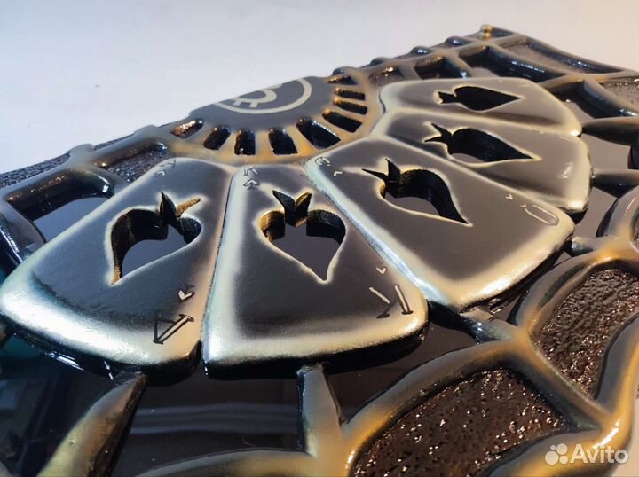 Нарды в подарок ручной резьбы из массива