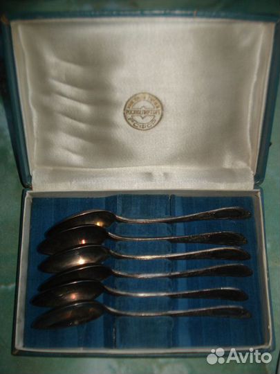 Набор ложек 1965 год
