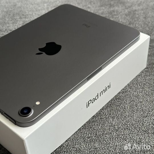 iPad mini 6 64gb (4 мес) идеал, чек, гарантия