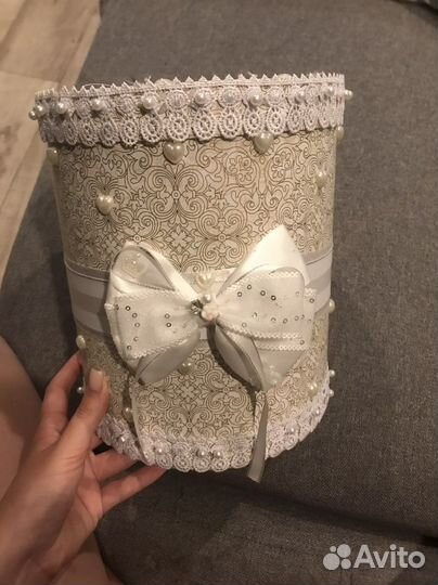 Коробка свадебная/ казна