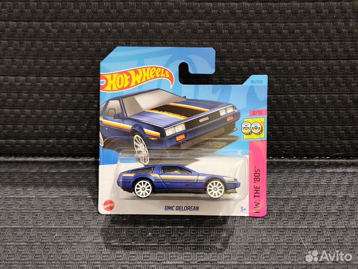 Hot Wheels Dmc Delorian / Hw The 80s