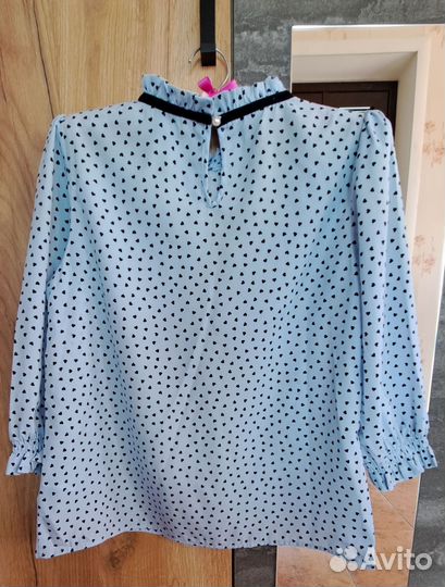 Школьная блузка для девочки