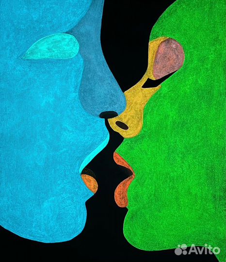 Светящаяся картина