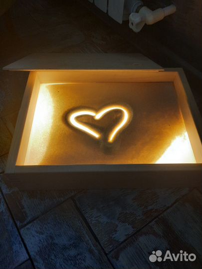 Планшет для рисования песком