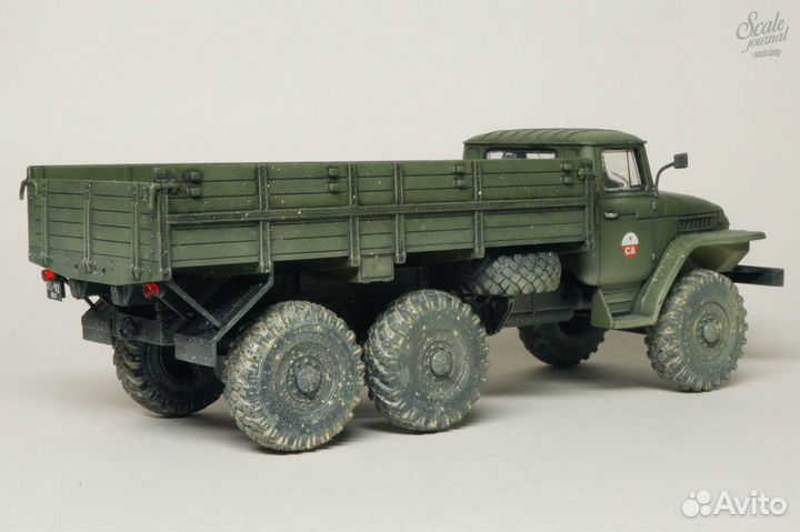 Урал-377 масштаб 1/43