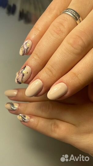 Маникюр педикюр