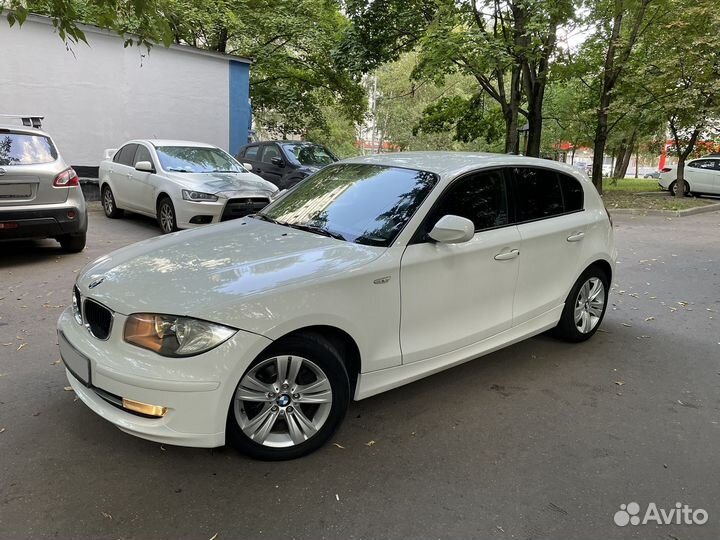 BMW 1 серия, 2011