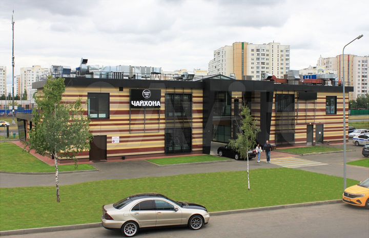 Здание, арендный бизнес 2040 м²