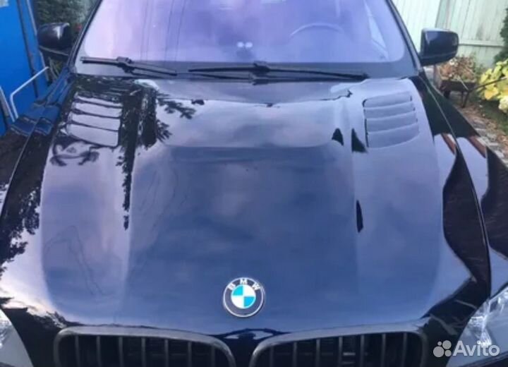 Капот Vorsteiner для BMW X5 Е70 - X6 Е71