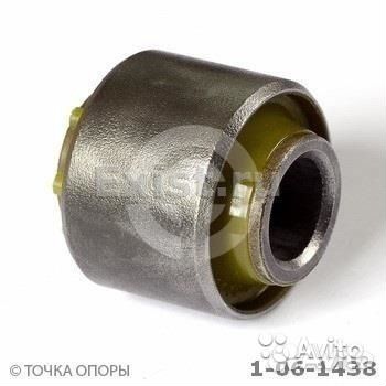 Сайлентблоки задних амортизаторов нижние LC200, LX