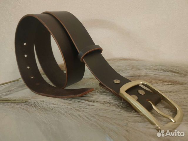 Ремень кожаный мужской