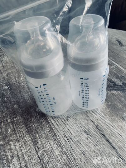 Бутылочки avent