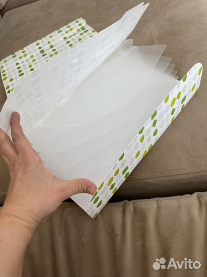 Органайзер для хранения документов А4 2 шт