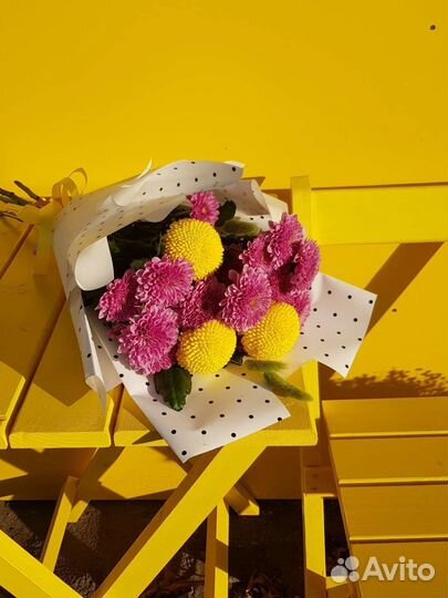 Букет на 1 сентября