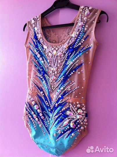 Купальник для художественной гимнастики аренда