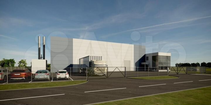 Продам производственное помещение, 1484 м²