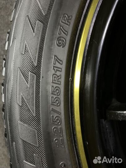 Зимние Колёса Subaru 225/55 R17 Б/у