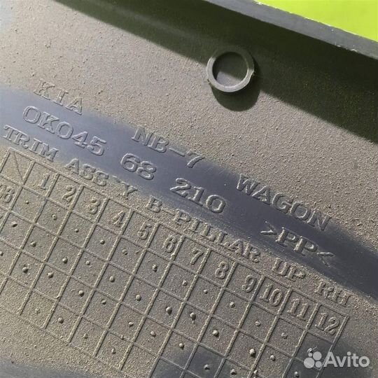 Обшивка стойки Киа Спортейдж