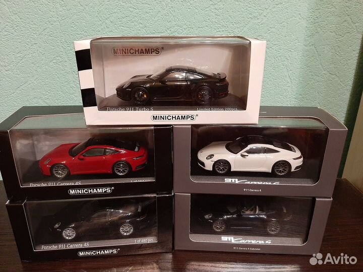 Porsche (Minichamps Spark Herpa ) 1/43