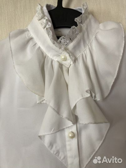 Блузки для школы 122-140