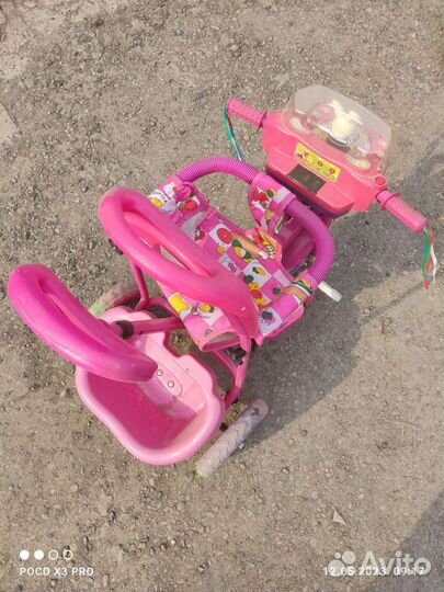 Продам велосипед детский бу