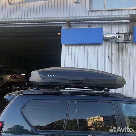 Автобокс на крышу