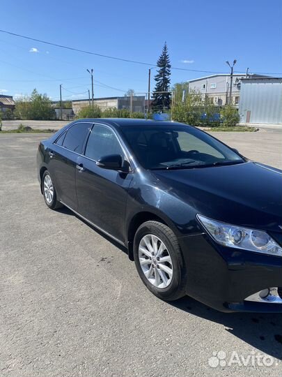 Toyota Camry 2.5 AT, 2012, 220 000 км