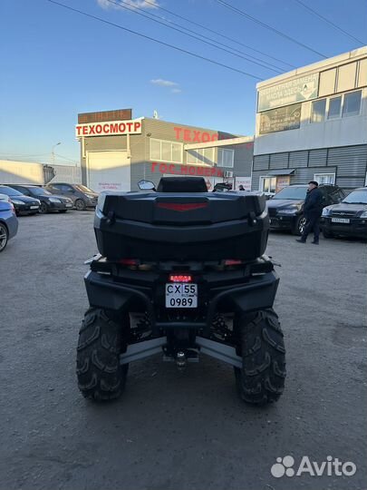 Квадроцикл stels ATV guepard trophy 650