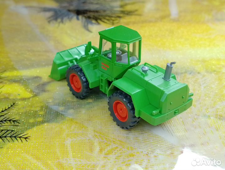 Колесный погрузчик Liebherr