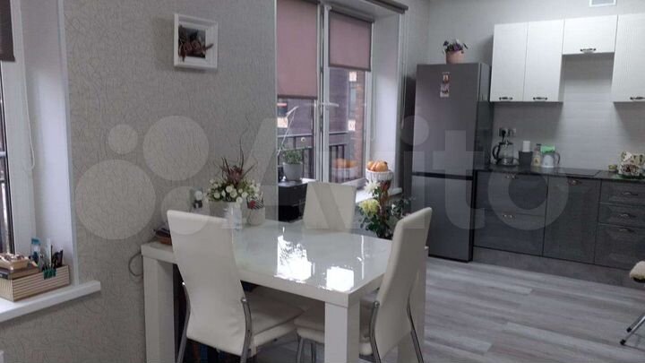 Квартира-студия, 30,5 м², 3/4 эт.