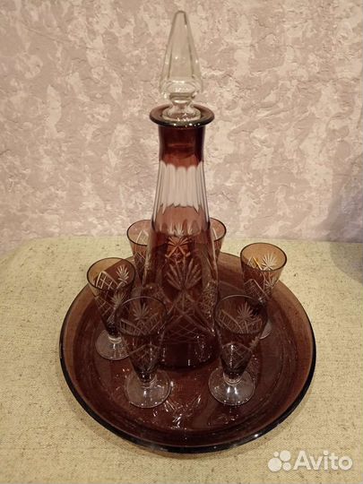 Хрусталь кобальт