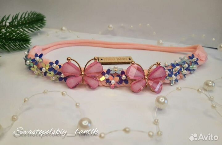 Повязочка ручной работы