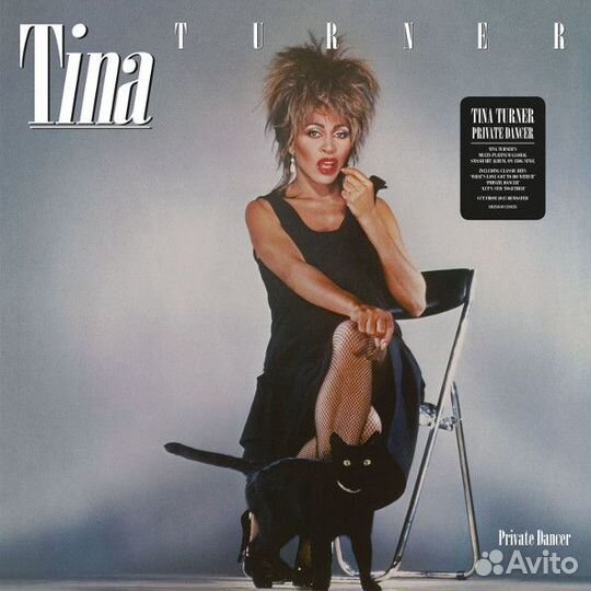 Turner tina - private dancer (LP)