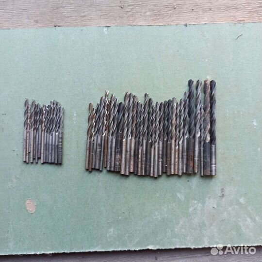 Набор инструментов СССР, сверла и др инструмент